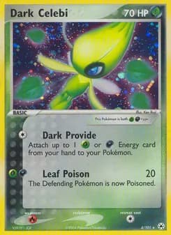 Dark Celebi card image