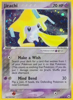 Jirachi card image