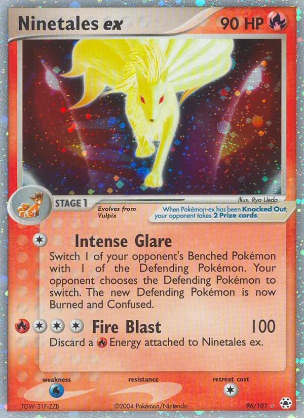 Ninetales card image
