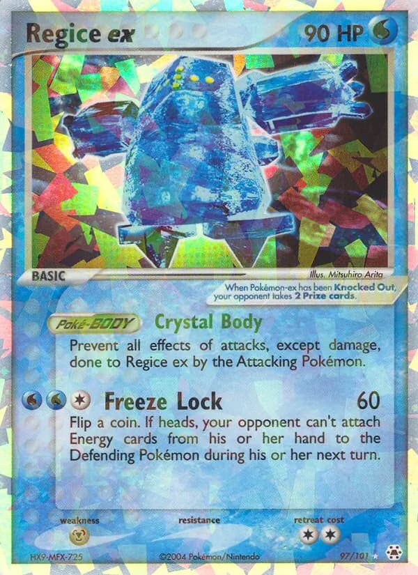 Regice card image