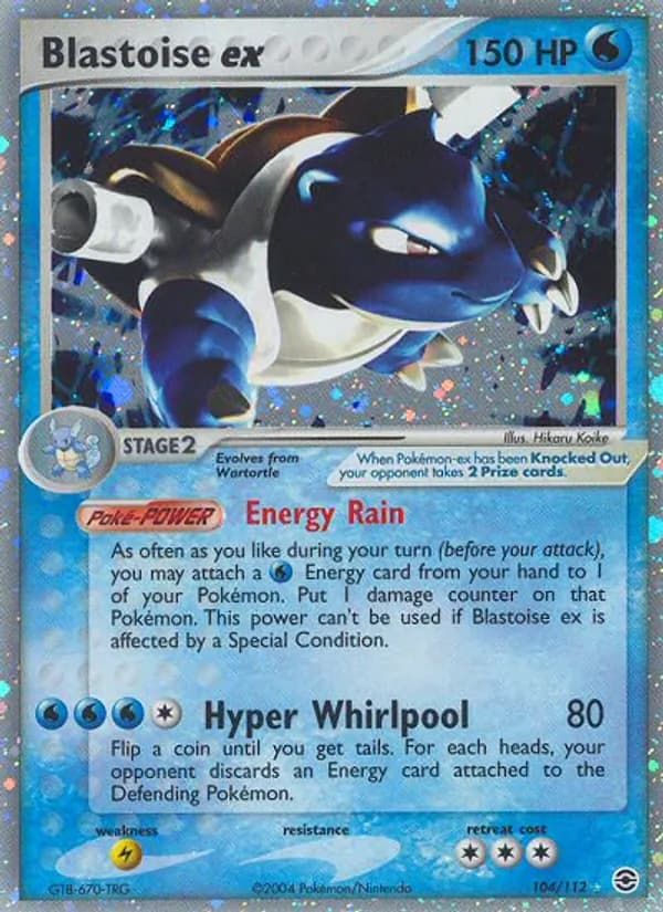 Blastoise card image