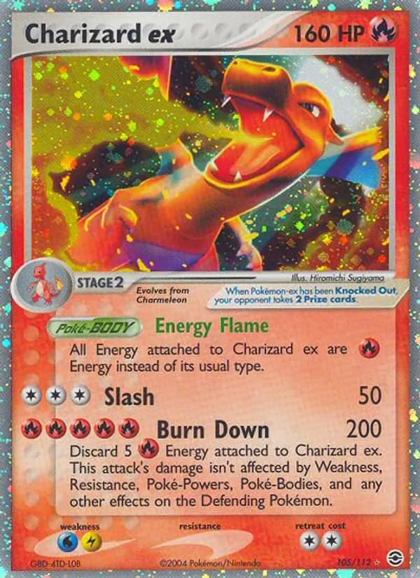 Charizard card image