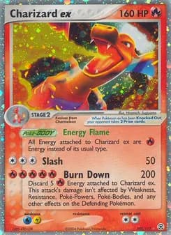 Charizard ex card image
