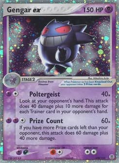 Gengar ex card image