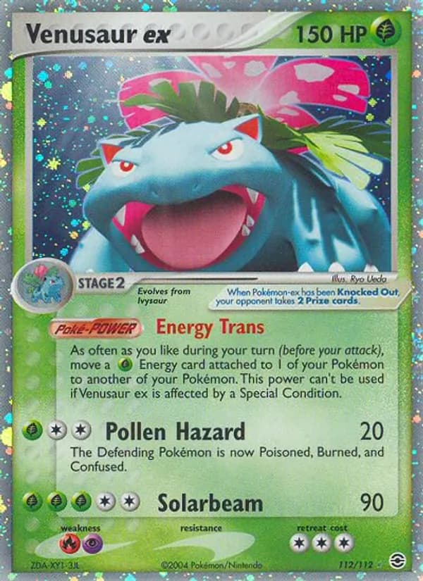 Venusaur card image
