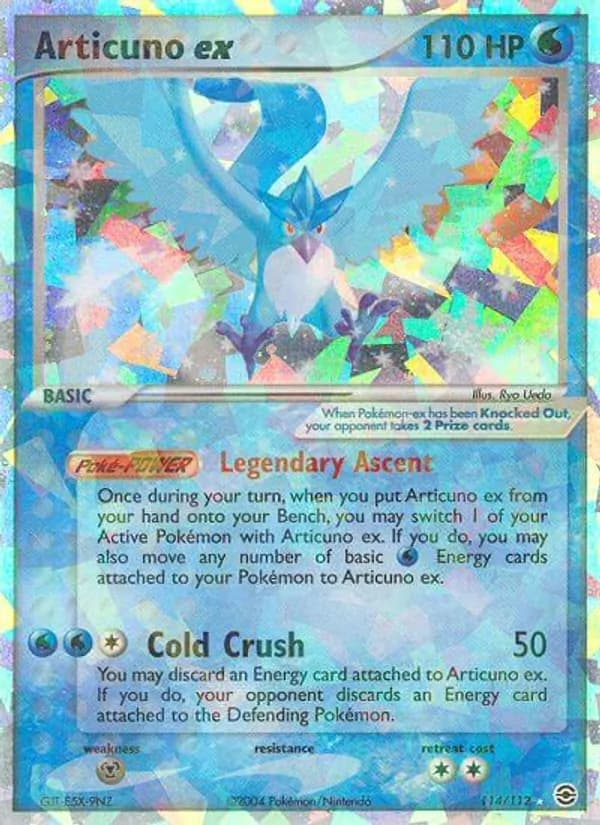 Articuno card image
