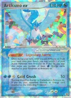 Articuno ex card image