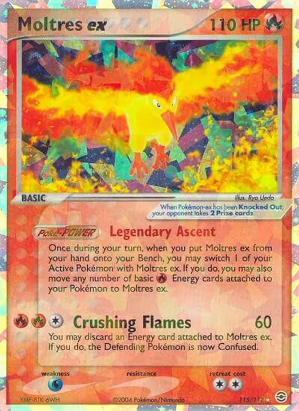 Moltres card image