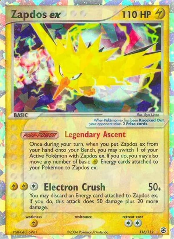 Zapdos card image