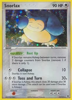 Snorlax card image