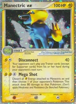 Manectric ex card image