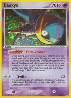Deoxys card image