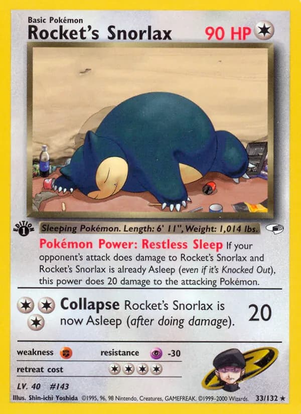 Snorlax