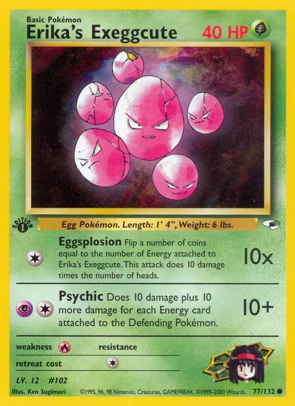 Exeggcute