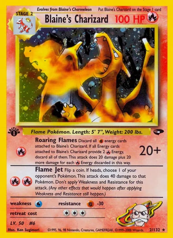 Charizard card image