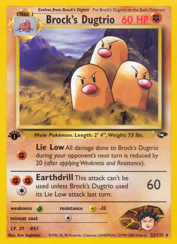 Dugtrio
