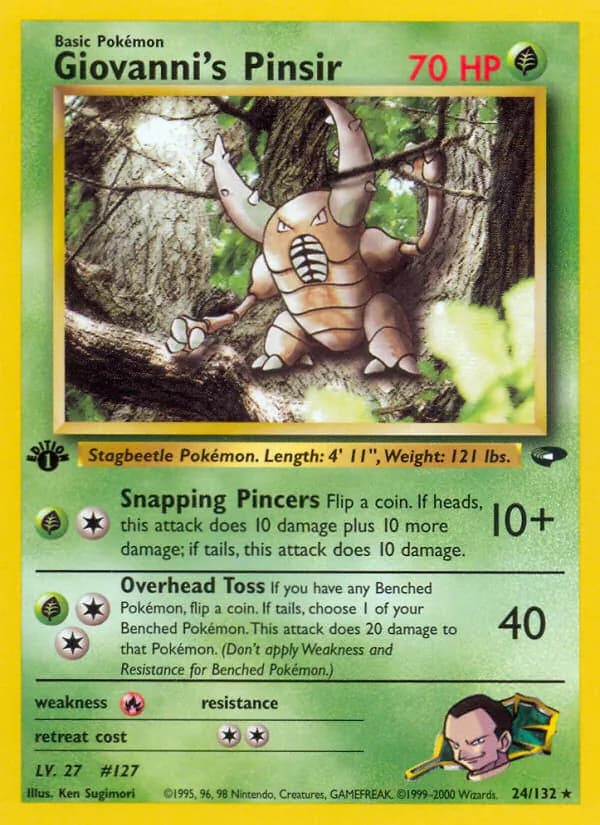 Pinsir