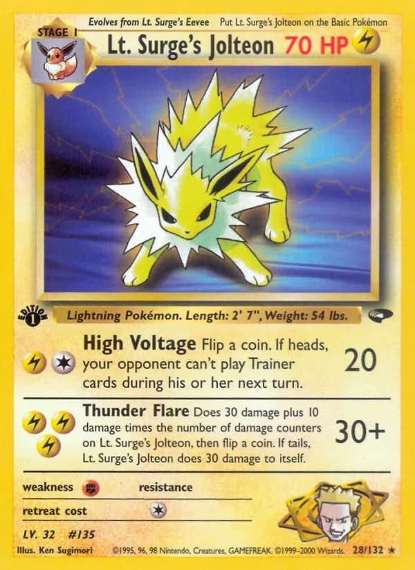 Jolteon