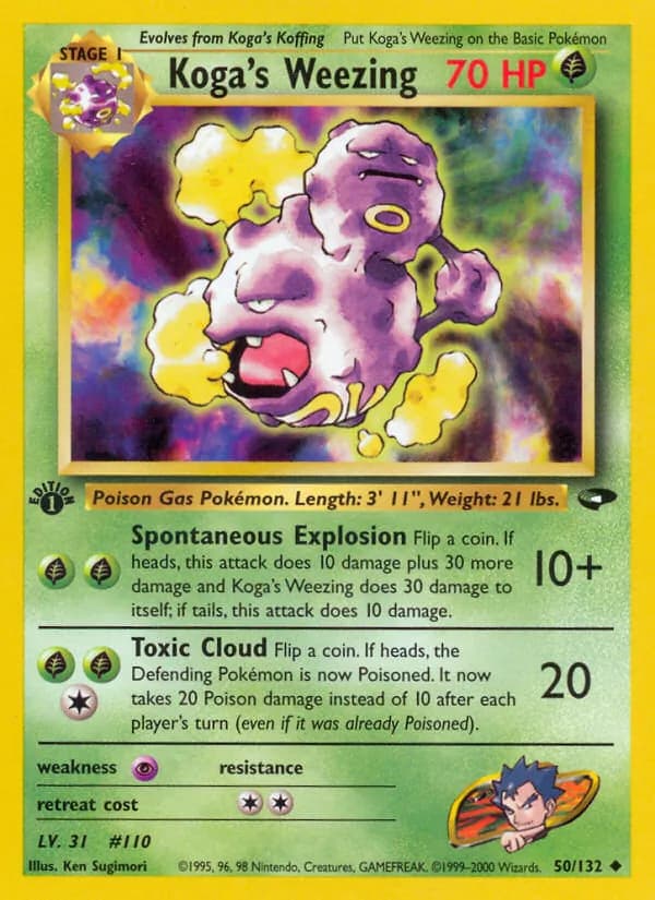 Weezing