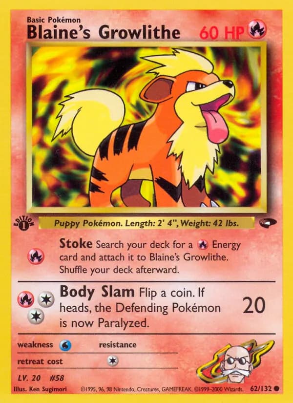 Growlithe