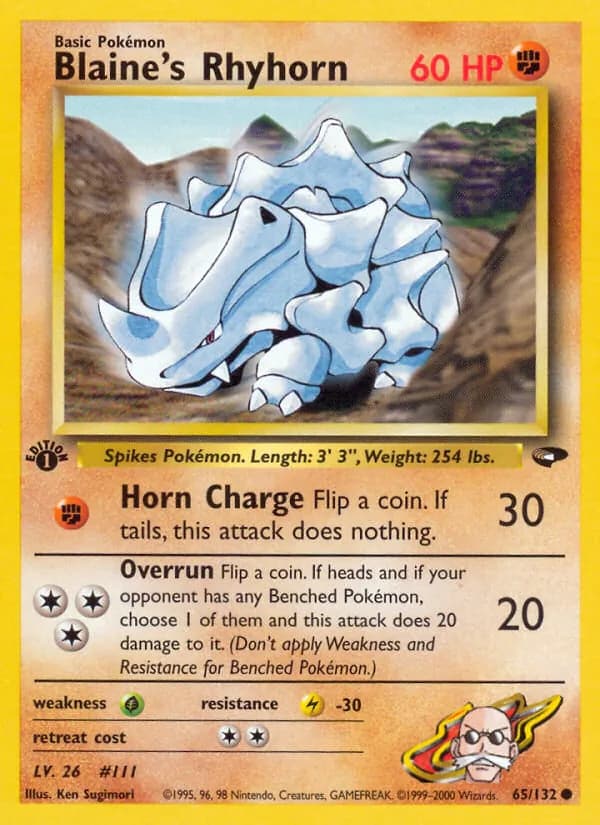 Rhyhorn