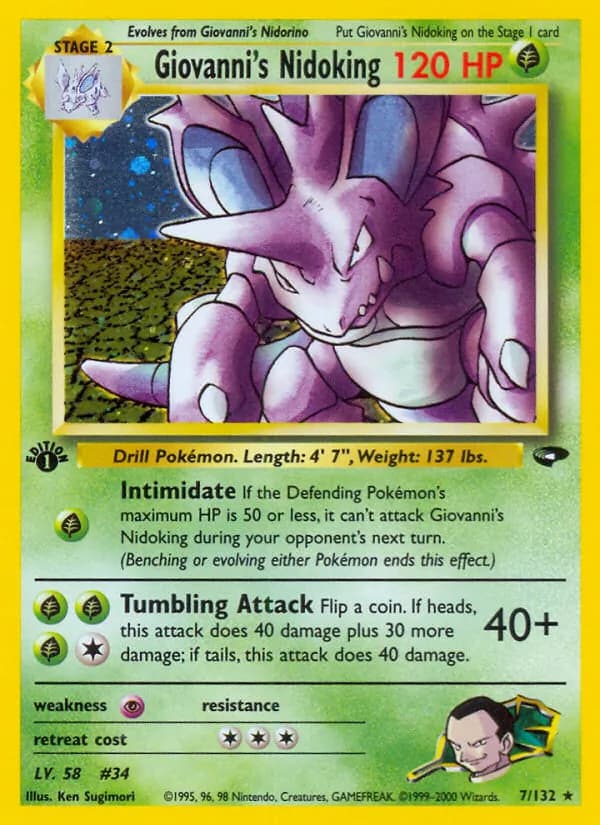 Nidoking
