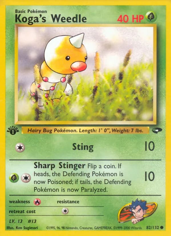Weedle