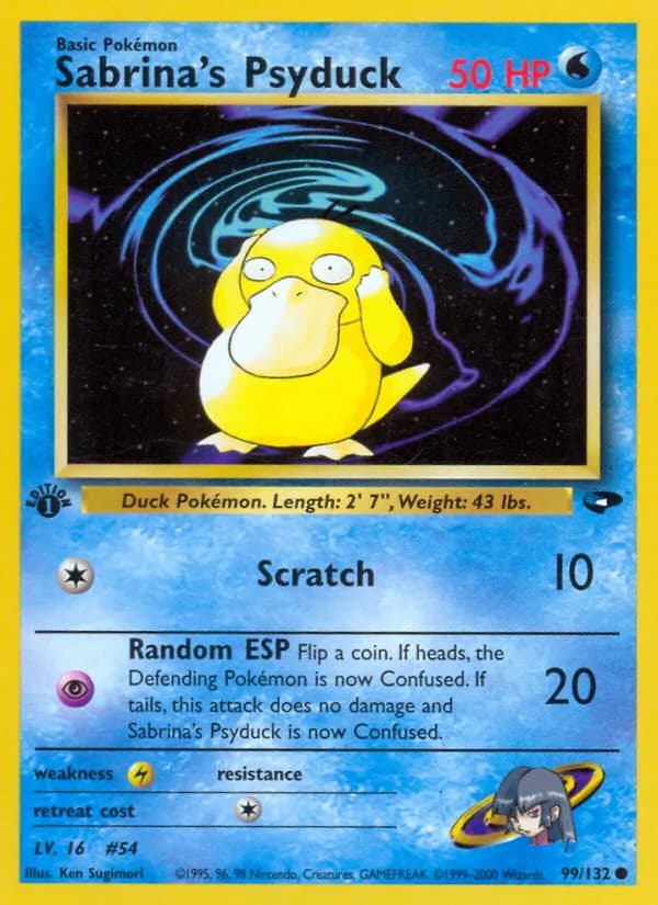 Psyduck