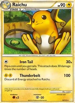 Raichu card image