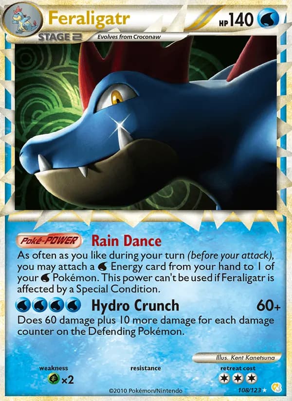 Feraligatr card image
