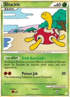 Shuckle card image