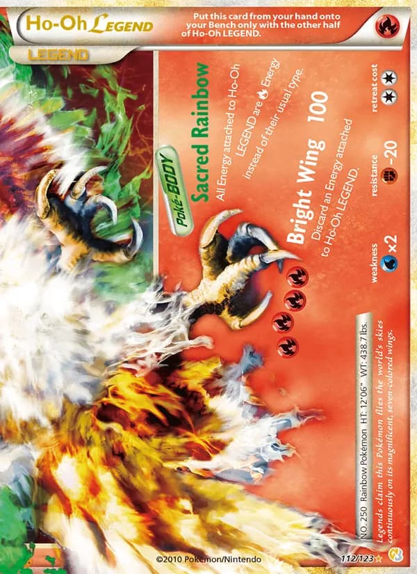 Ho-Oh card image