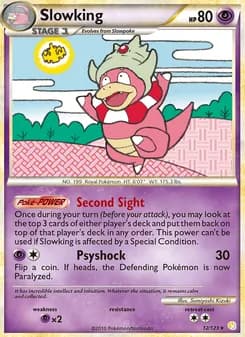 Slowking card image
