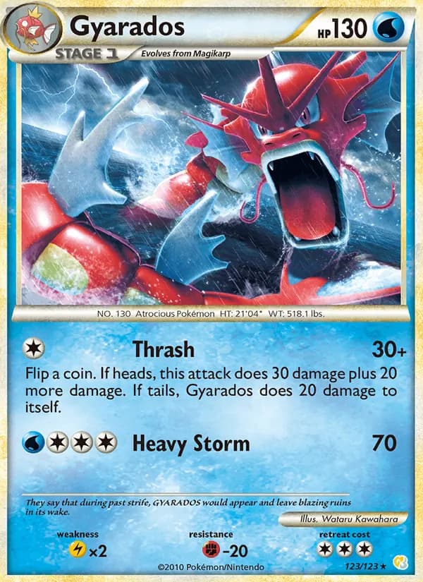 Gyarados card image