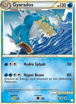 Gyarados card image