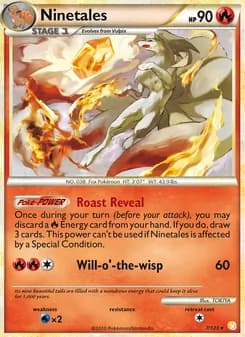 Ninetales card image
