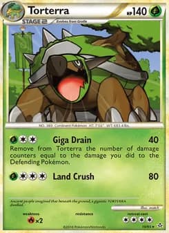 Torterra card image