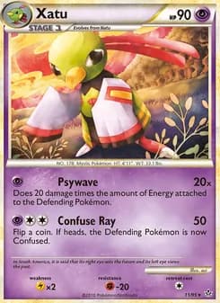 Xatu card image