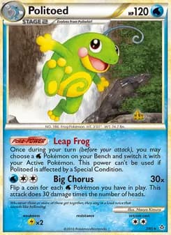 Politoed card image