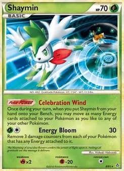 Shaymin card image