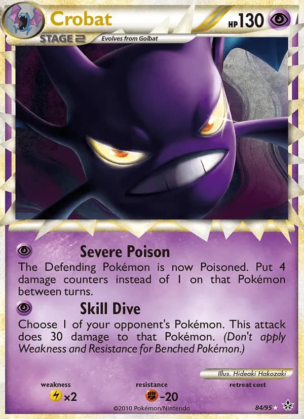 Crobat card image