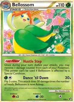 Bellossom card image