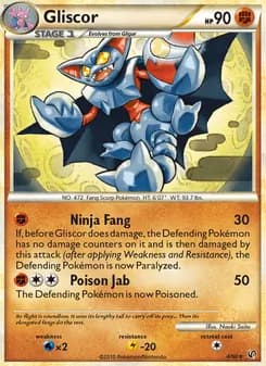 Gliscor card image