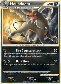Houndoom card image