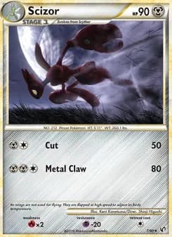 Scizor card image