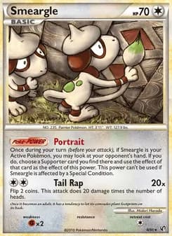 Smeargle card image
