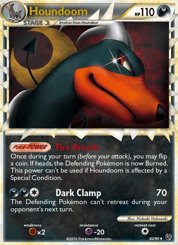Houndoom card image