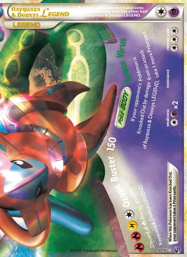 Rayquaza card image
