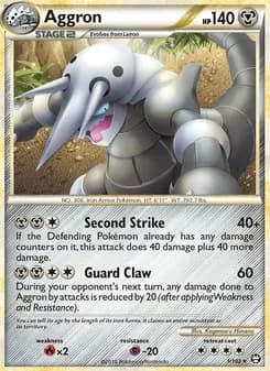 Aggron card image
