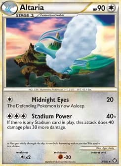 Altaria card image